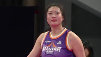 WCBA全明星-许晨妍MVP&29+6 李梦22分 北区明星队战胜南区