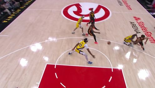 特雷-杨22+16 尼昂24+6 西卡35+9 老鹰3人20+力克步行者