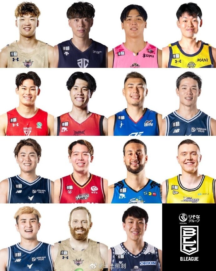 日本男篮公布亚洲杯集训名单:河村勇辉在列 渡边雄太&八村塁缺席